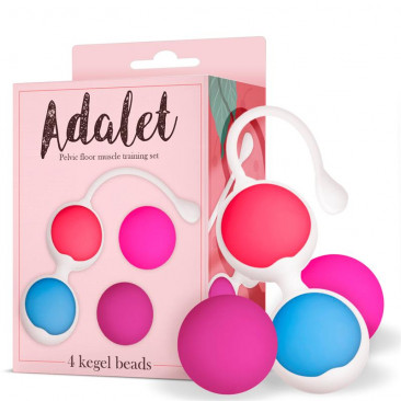 Bolas-kegel- kit 4-silicona-the-luxury-love