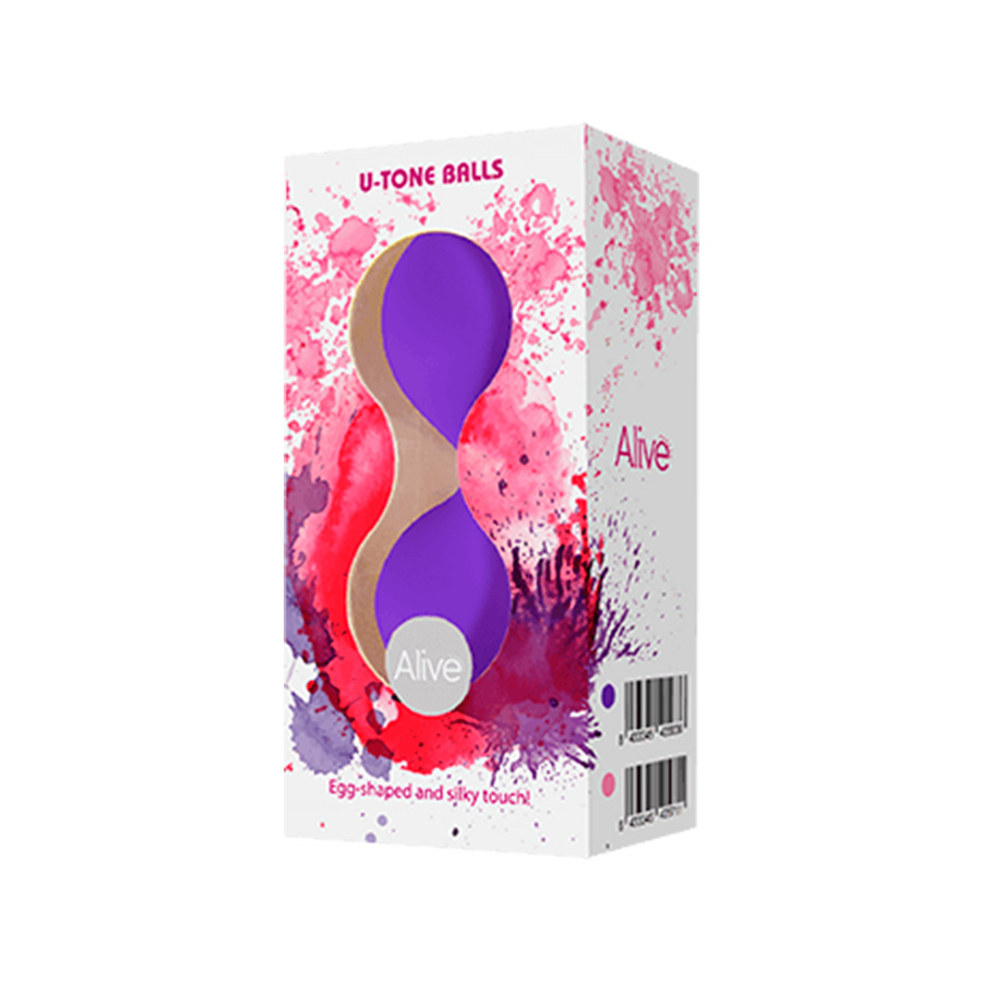Presentación de Alive Sex Toys U-Tone Bolas chinas