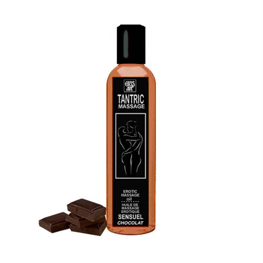 Eros Art Aceite tántrico afrodisíaco chocolate 100 ml