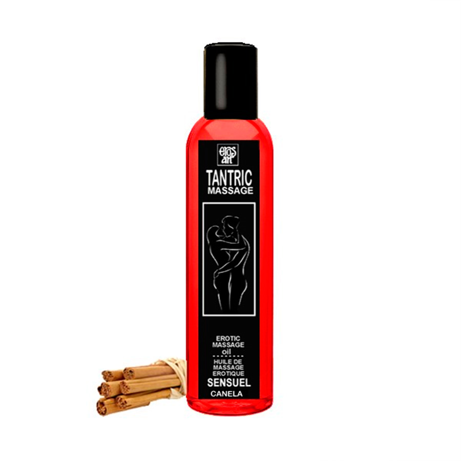 Eros Art Aceite tántrico afrodisíaco de canela