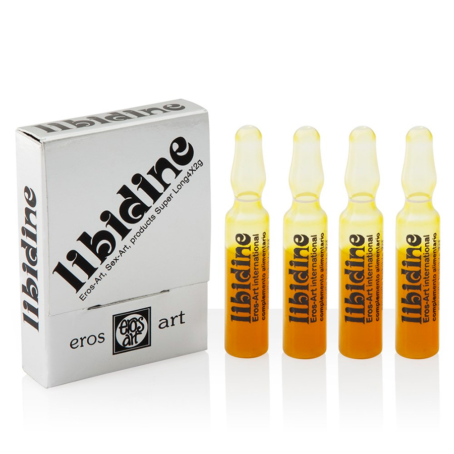 Eros Art Libidine Afrodisíaco natural
