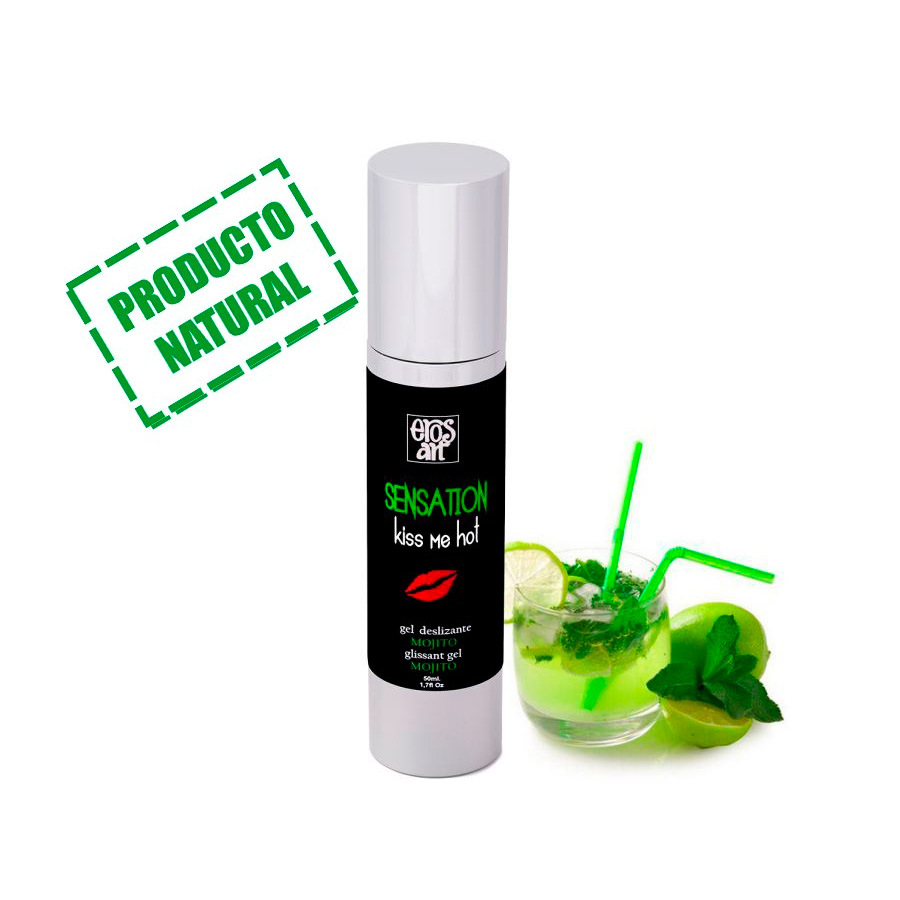 Eros Art SENSATIONS kiss me hot sabor Mojito