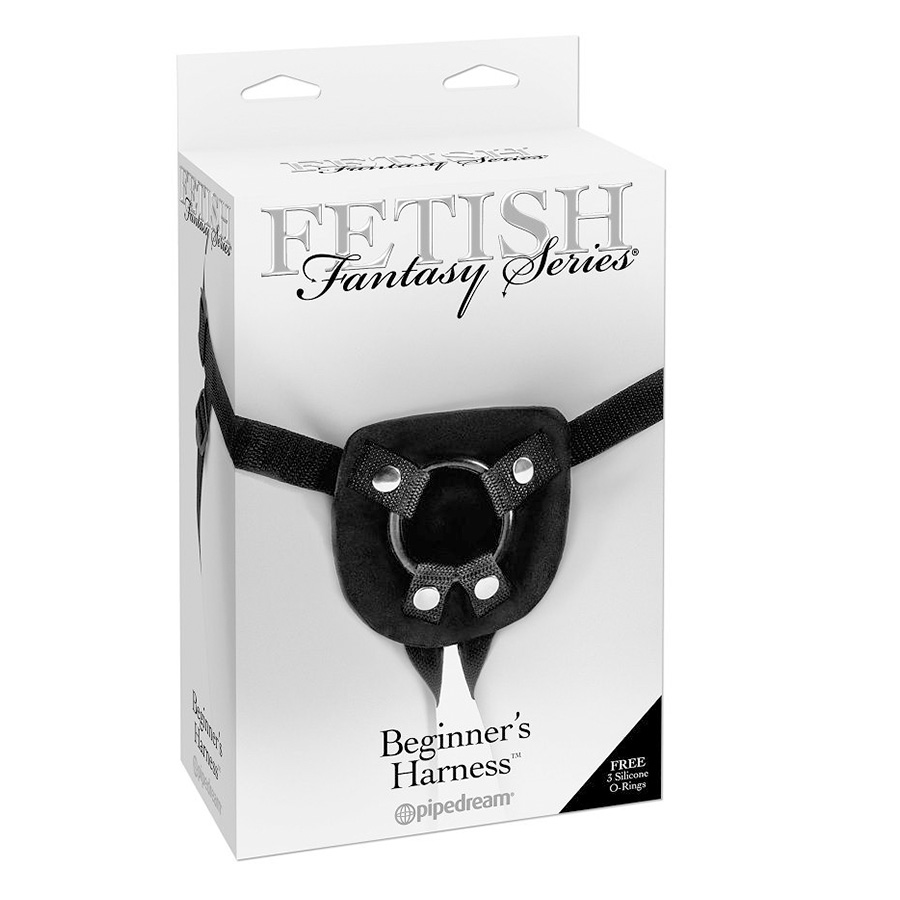 Presentación de Fetish Fantasy Series Arnés para principiantes