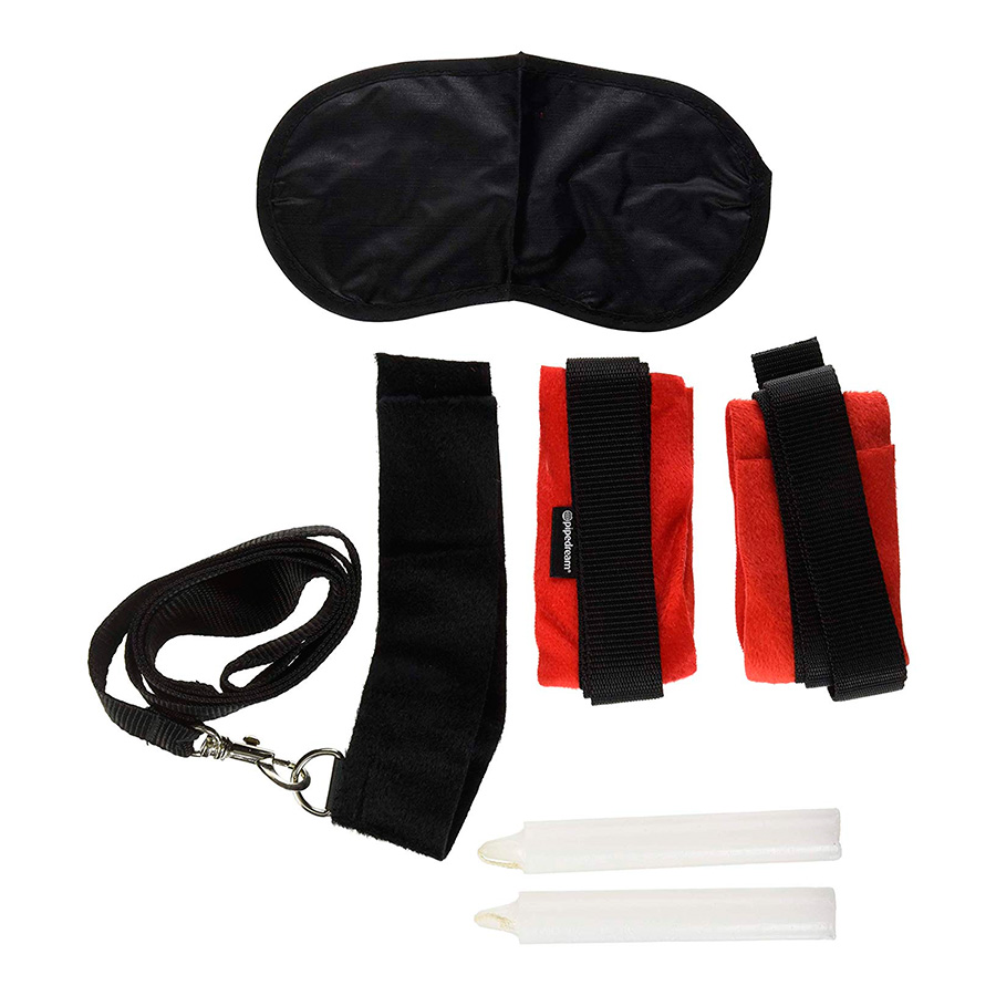 Fetish Fantasy Series kit bondage dominante - sumiso