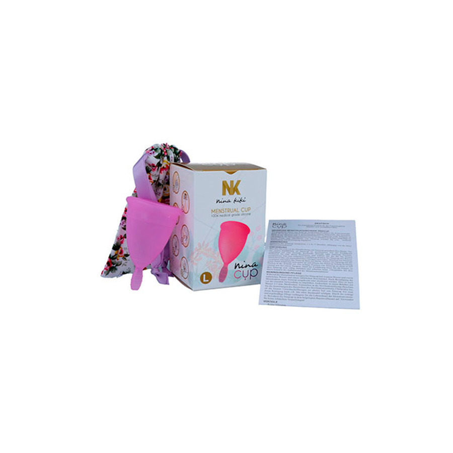 Contenido de Nina Cup copa menstrual L