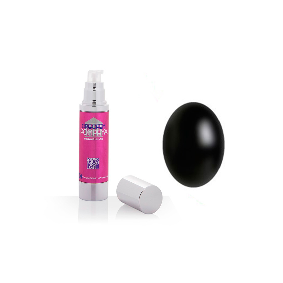 Eros Art Pompeya orgofem oil + huevo obsidiana