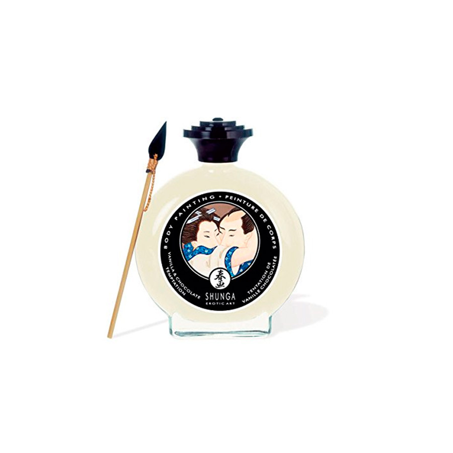 Pintura corporal Shunga vainilla y chocolate