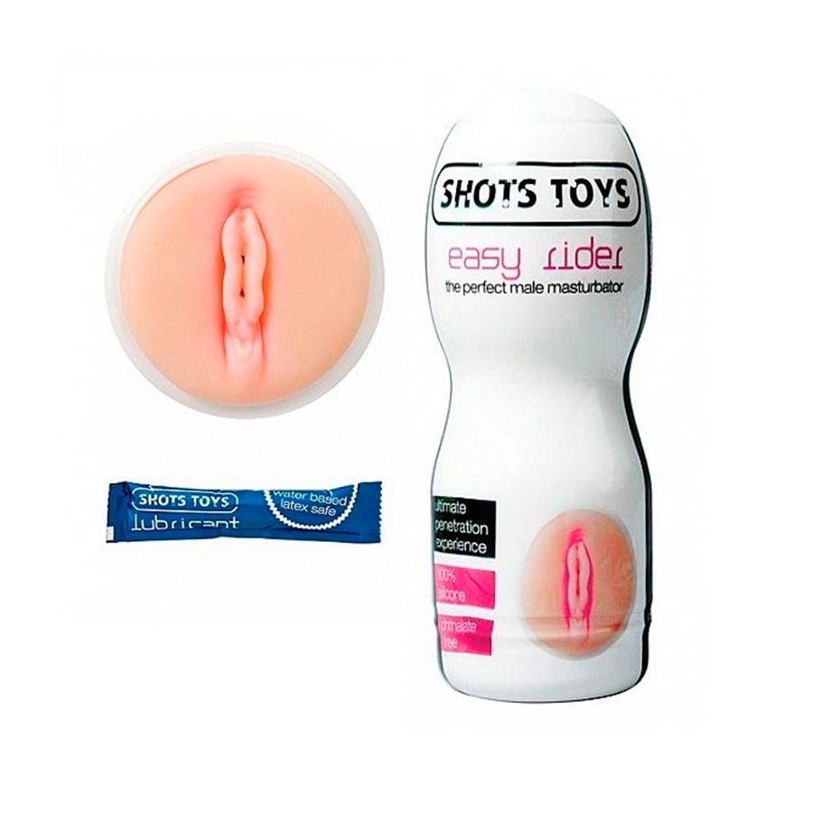 Shots Toys Easy Rider Vagina