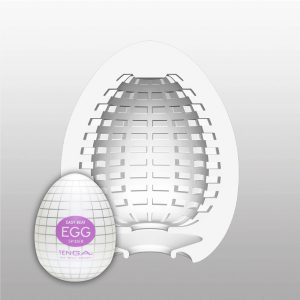 Textura de Tenga Egg spider