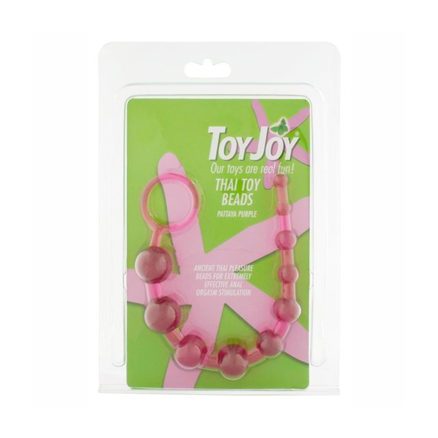 Presentación de Toyjoy bolas anales rosas