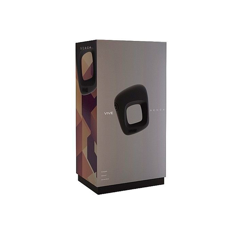 Presentación de Vive Senca anillo vibrador masculino