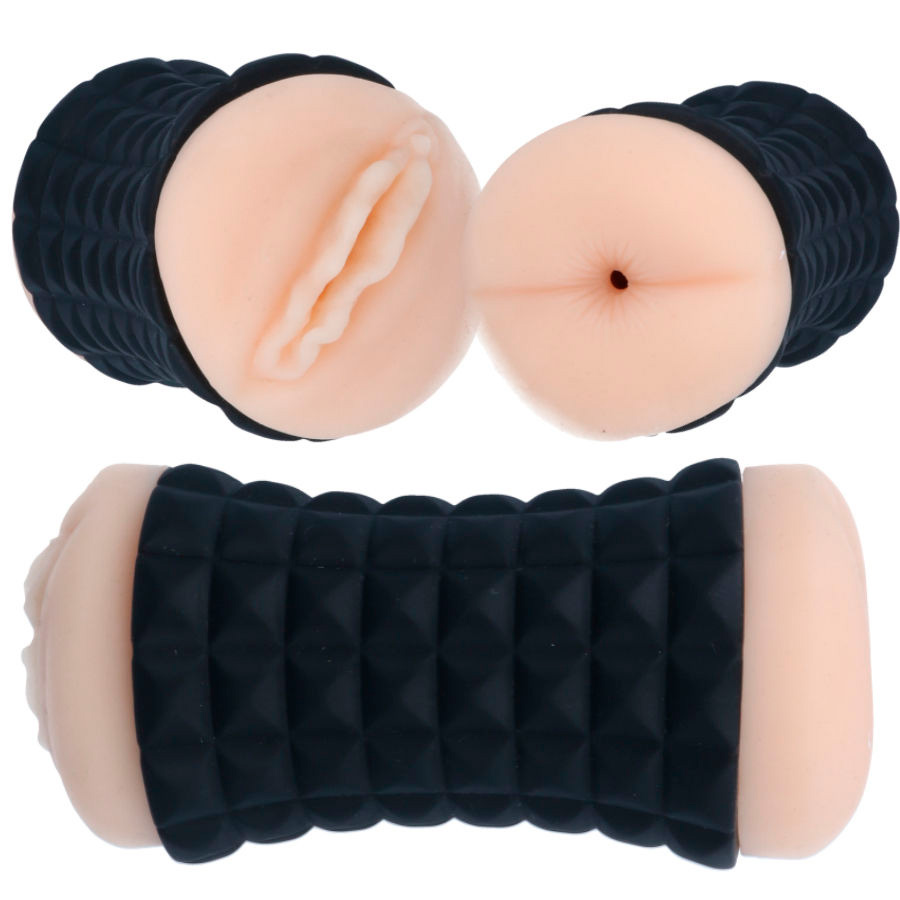 Womanvibe masturbador doble gumy